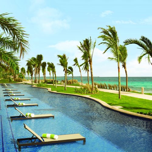 Dreams Resort Cancun, Mexco