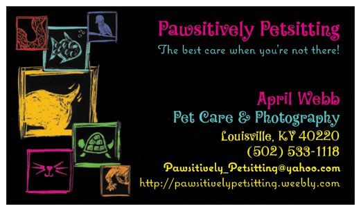 Check out our business card.