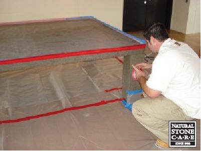 Thorough Masking & Protection Before Work Can Begi