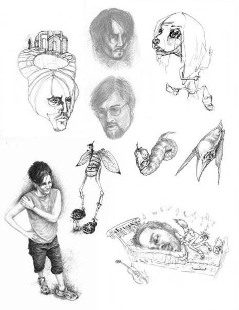 sketchbook samples
