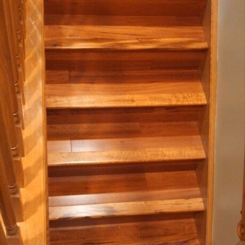 Custom Made Stairway