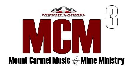Logo created for the Music & Mime Ministry at Moun