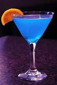 The Blue Martini