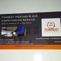 Forrest Heating and Air Service