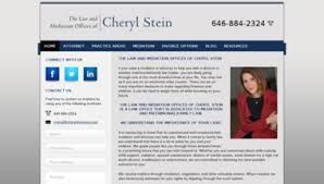 The Law and Mediation Offices of Cheryl Stein
http