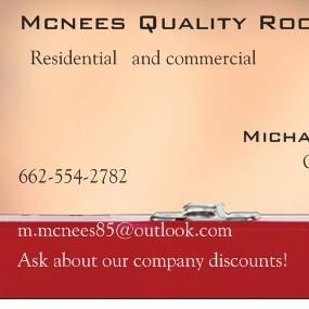 Mcnees Quality Roofing
