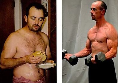 Paul. 14lbs fat loss. 18lbs muscle gain. 9 months.