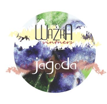 Wazka Vinters - small wine label for local brewer.