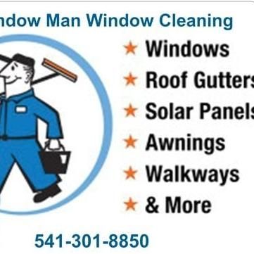 Mr. Window Man Window Cleaning