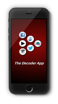The Decoder App - The Secret Social App
