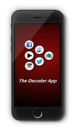 The Decoder App - The Secret Social App