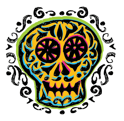 Day of the Dead Illustration