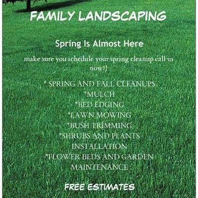 FAMILY LANDSCAPING LLC