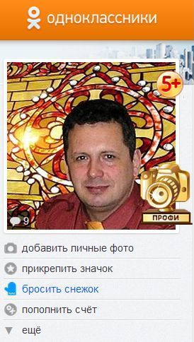 In Russian social network
