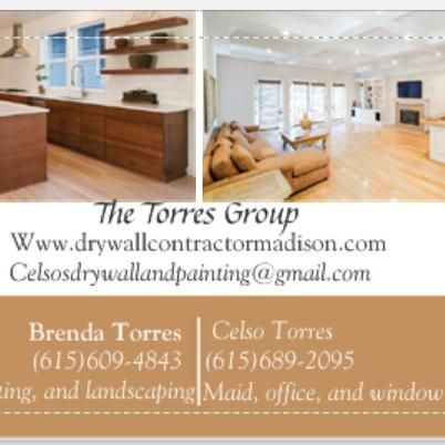 Celso drywall and painting