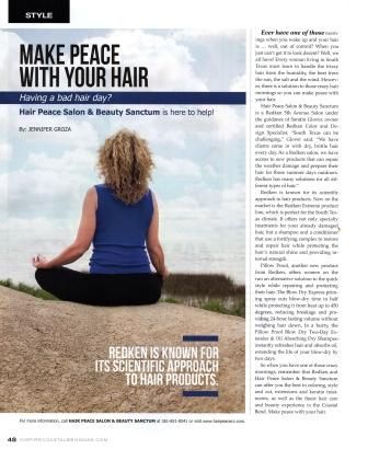 Hair Salon Magazine Article