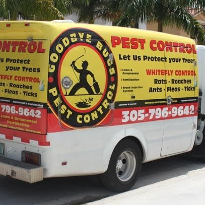 Goodbye Bugs Pest Control