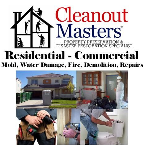 Cleanout Masters Property Preservation & Disast...