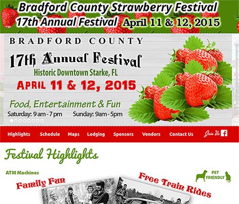 Bradford County Strawberry Festival
[ Yearly Festi
