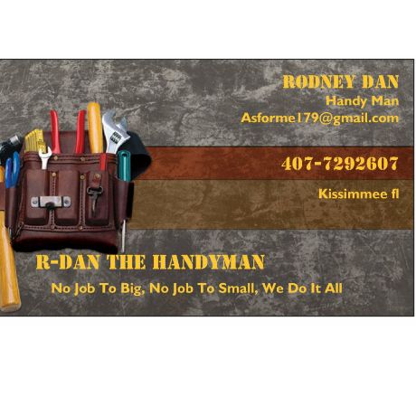 R-Dan The Handy Man llc.