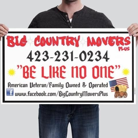 Big Country Movers Plus