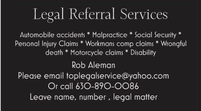 Legal Referral Services