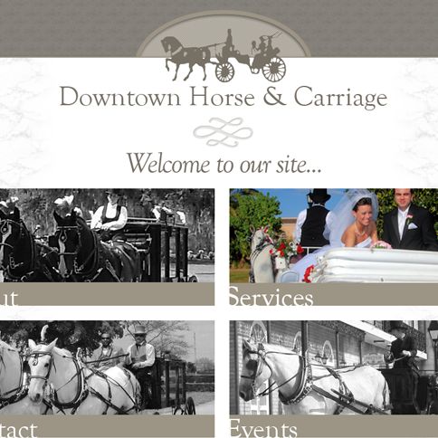 Client: Downtown Horse & Carriage