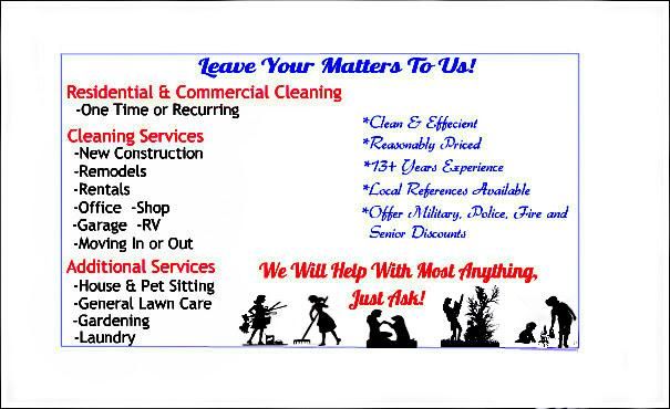 We will do more than just professional interior cl