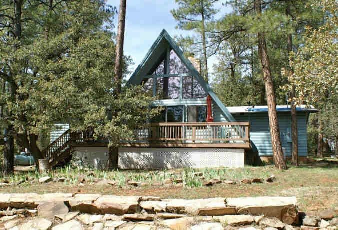 A-Frame
Overgaard, AZ