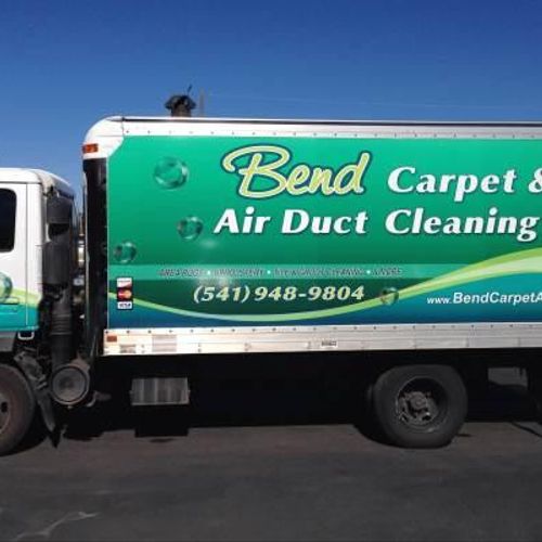 Our powerful carpet cleaning trucks provide hot wa