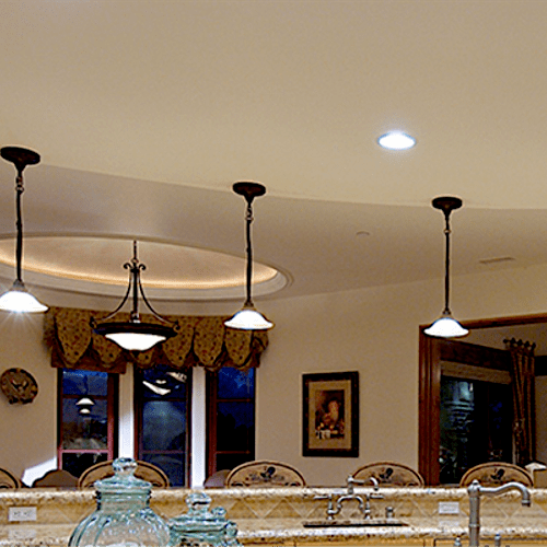 Additional Pendant Lights and Accent Lighting