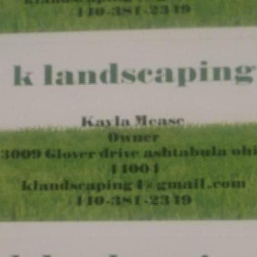 k landscaping