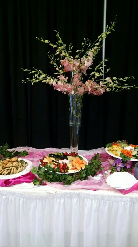 Just one of our wedding receptions