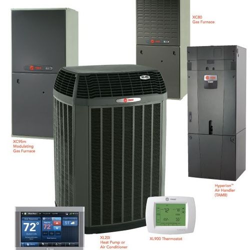 The Best name in Air Conditioning TRANE