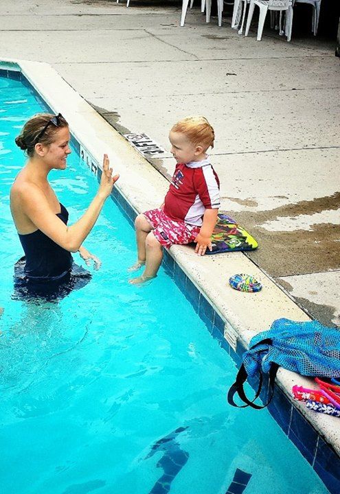 Mommy & Me Class (without mommy)