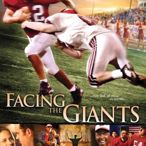 Wrote copy line for Facing The Giants poster for S