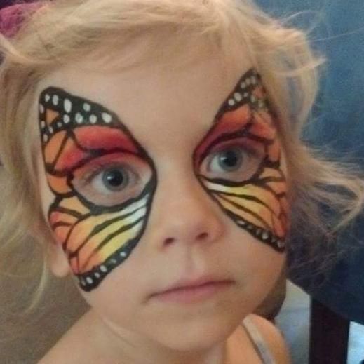 Luna the Face Painting Fairy