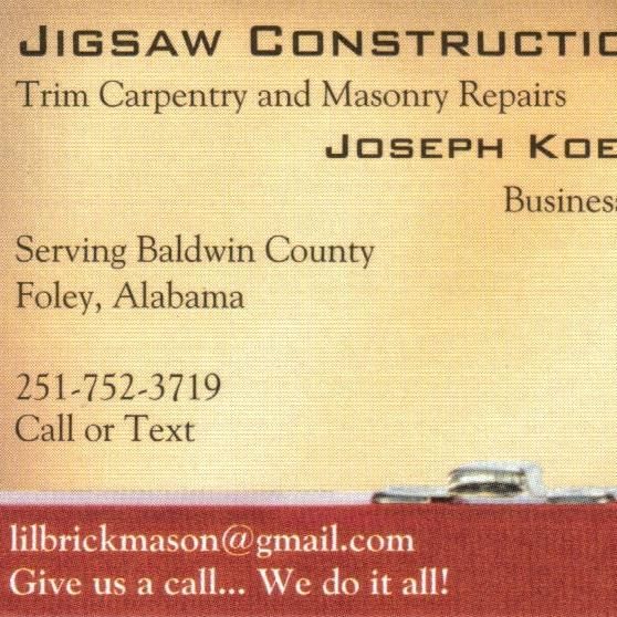 Jigsaw Construction