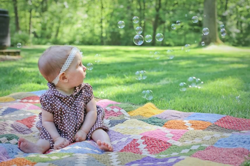 To remind you that they will always be your baby.