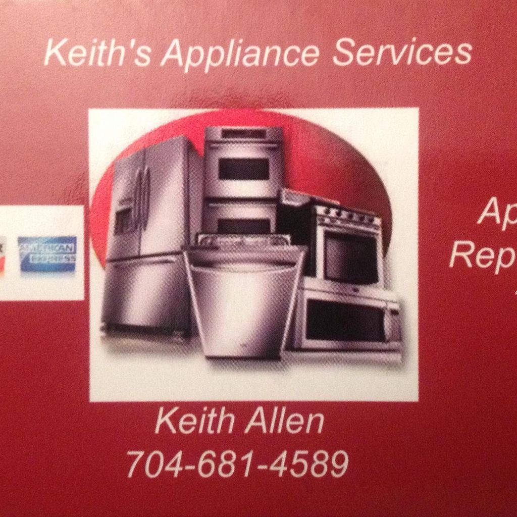 Keith's Appliance Services