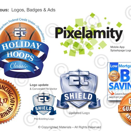 Campaign Logos, Badges and Spot Ads