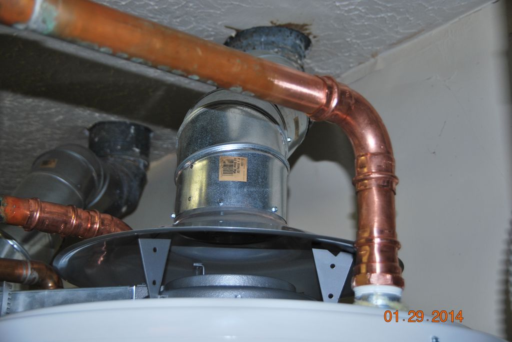 I Pro Press Copper Fittings And It Saves Hours Off