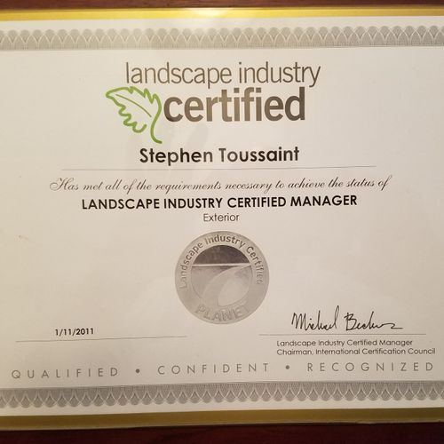 CLP Certified Landscaping Professional