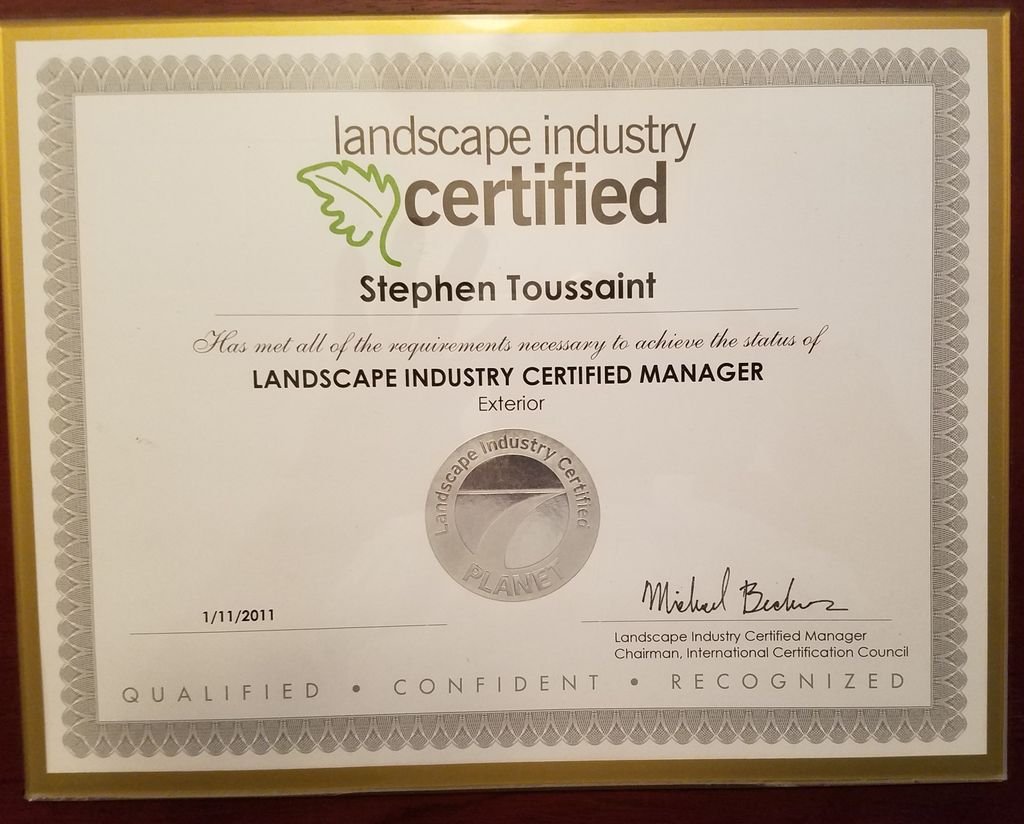 CLP Certified Landscaping Professional