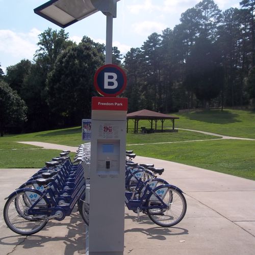 solar panels bike  rental in Charlotte Nc
