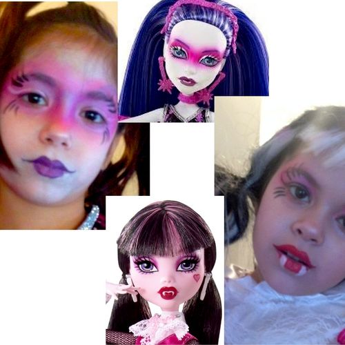Monster High themed party
