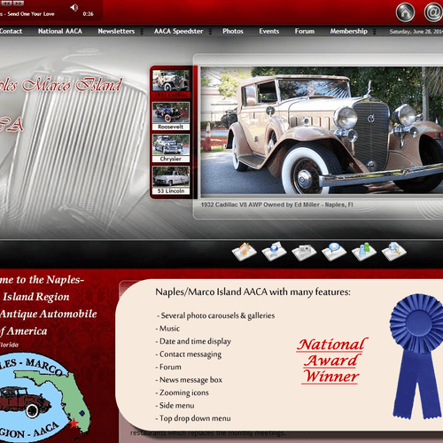 Auto Club in Naples, a National Award Winning Site