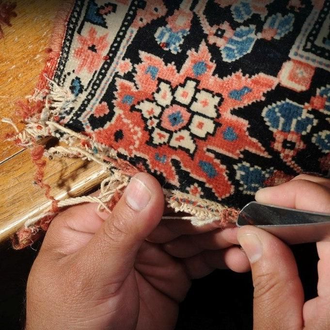 Silk Road Rug - Cleaning & Repair Services