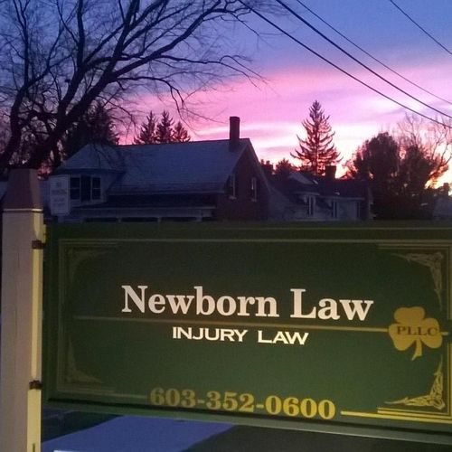 New Hampshire Accidents - NH Injury Lawyer in the 