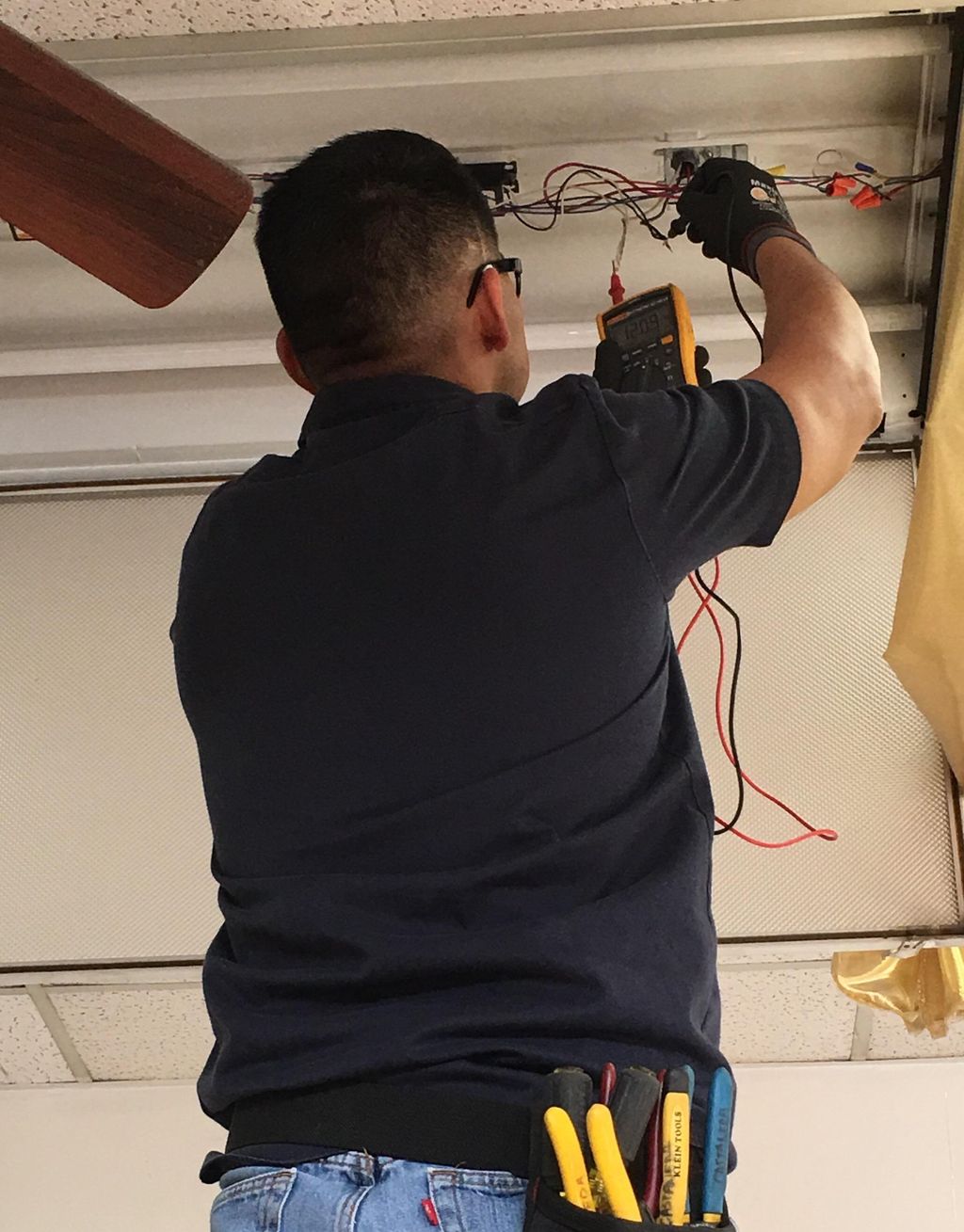 Lighting and circuit  troubleshooting.